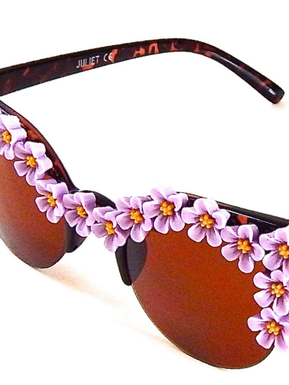 GASOLINE GLAMOUR SUMMER OF LOVE MORNING GLORY PURPLE COCO GLASSES 🪻💜🔮